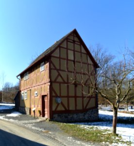 Hessenpark, Wohnhaus aus Fellingshausen (2)