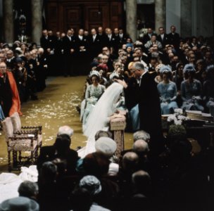 Het huwelijk van prinses Beatrix en prins Claus, Bestanddeelnr 254-7648