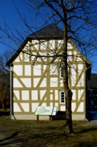 Hessenpark, Rathaus aus Ewersbach, Seite