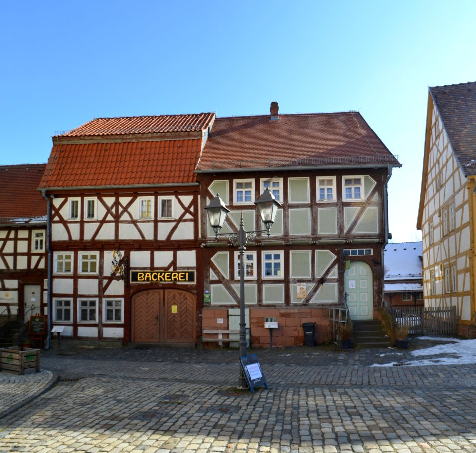 Hessenpark, Haus aus Hessisch-Lichtenau und aus Rauschenberg II