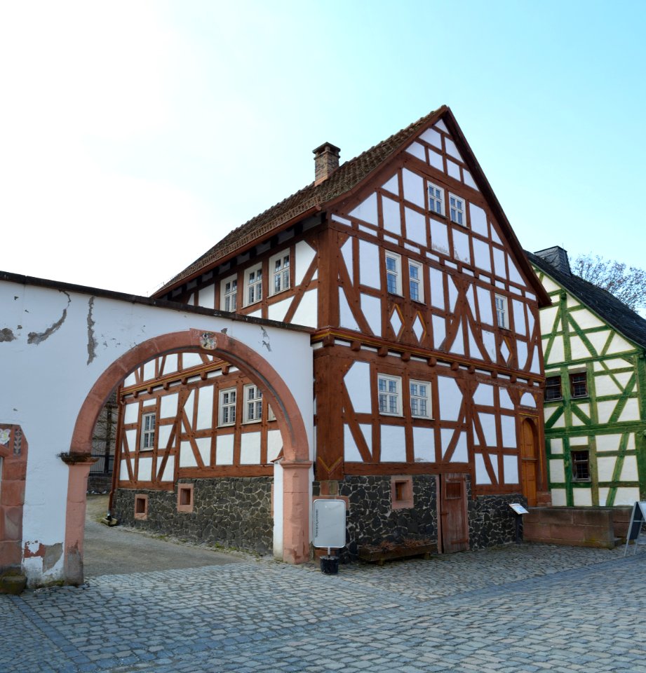 Hessenpark, Haus aus Laubach