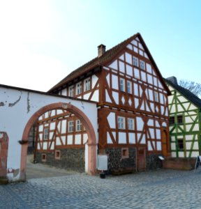 Hessenpark, Haus aus Laubach