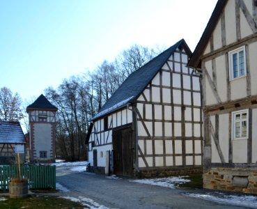 Hessenpark, Scheune aus Münchhausen