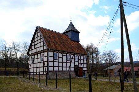 Hessenpark, Kirche aus Kohlgrund (1)