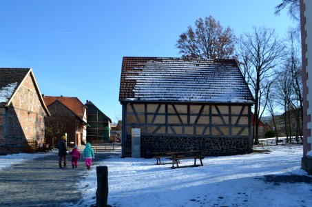 Hessenpark, Scheune aus Mengerskirchen