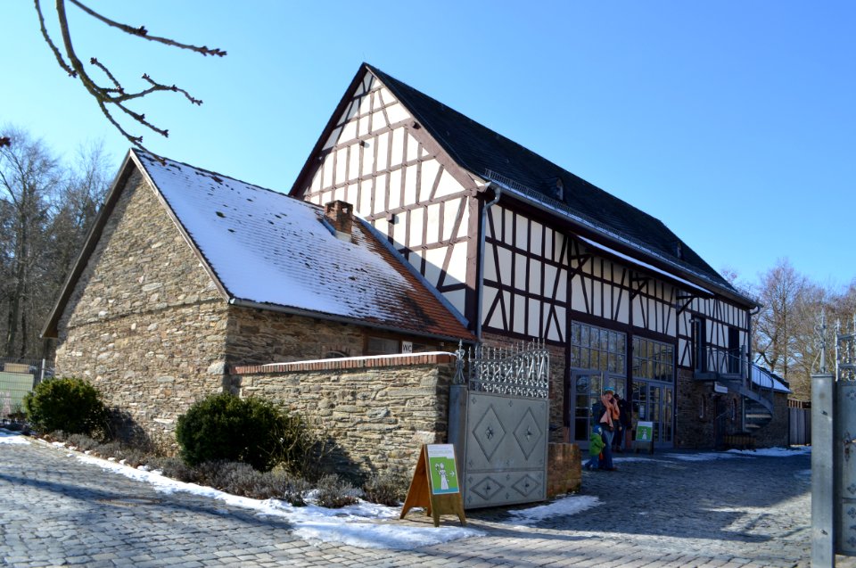 Hessenpark, Stallscheune aus Westerfeld