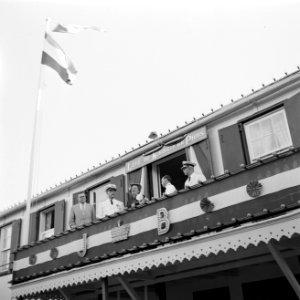 Het koninklijk paar op Sint Maarten, Bestanddeelnr 252-3996