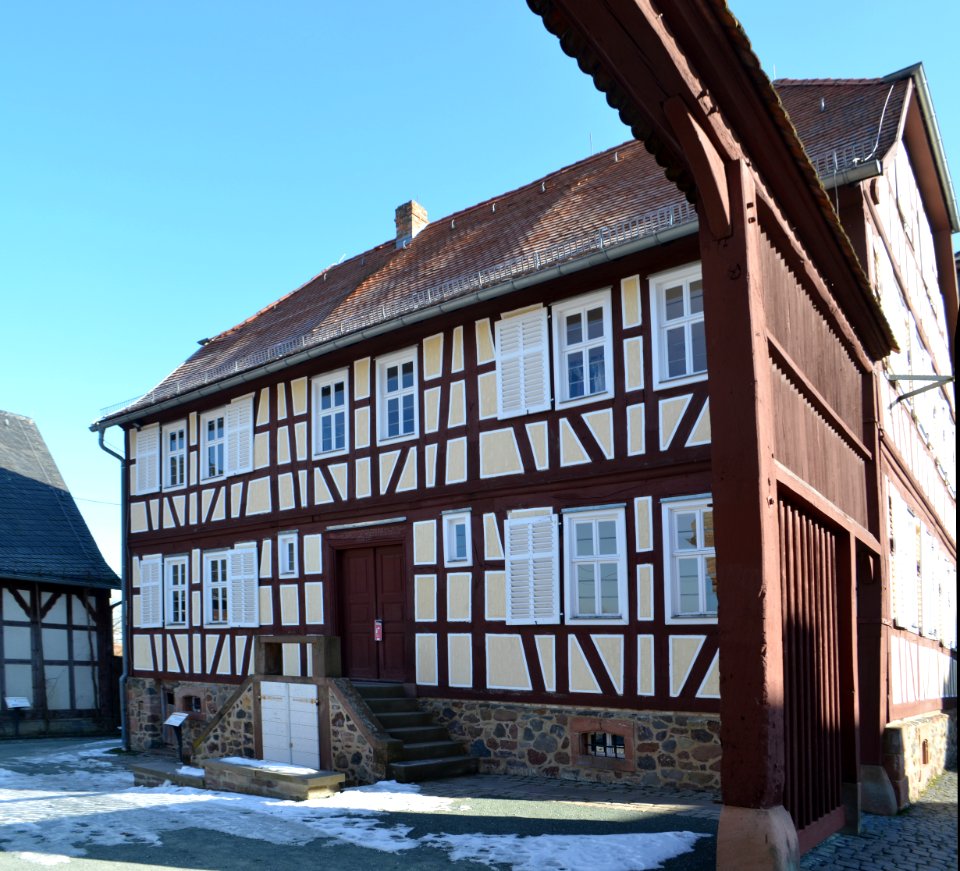 Hessenpark, Haus aus Langen-Bergheim
