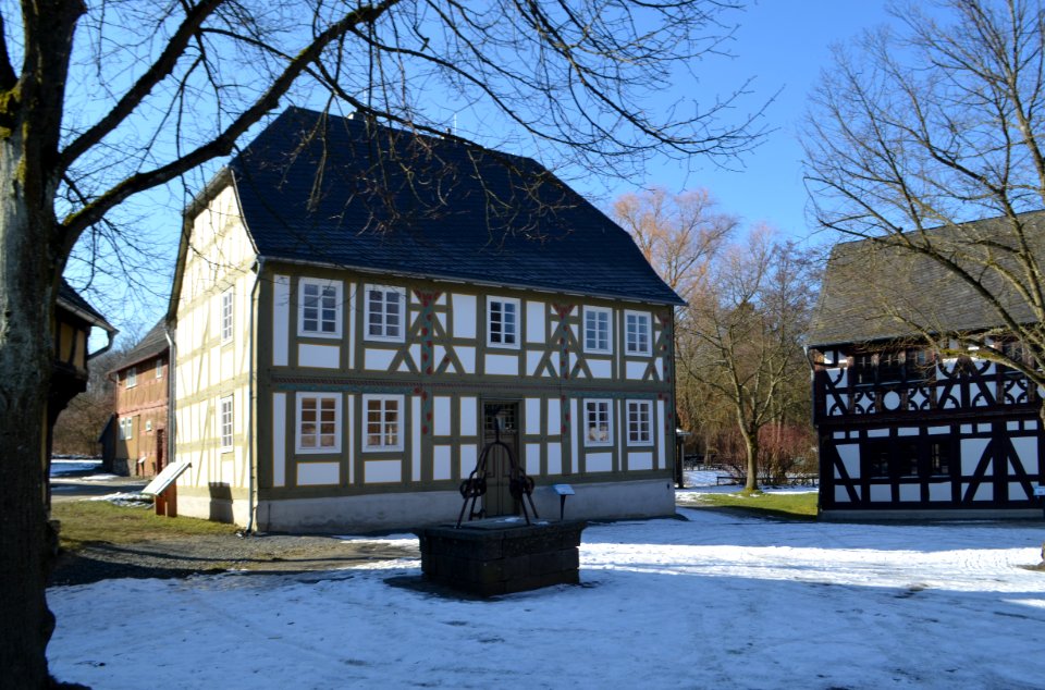 Hessenpark, Rathaus aus Ewersbach