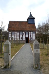 Hessenpark, Kirche aus Kohlgrund