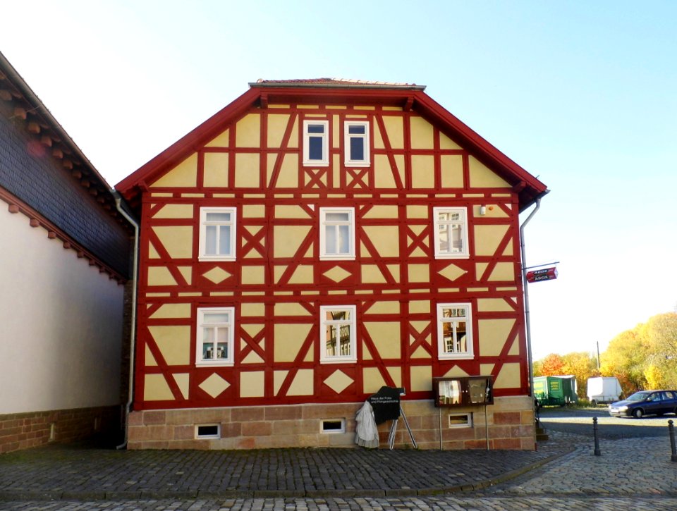 Hessenpark, Haus Lips aus Schlitz, Seite