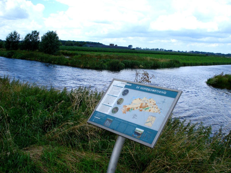 Hertogswetering, embranchement du Teeffelse wetering