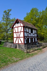 Hessenpark, Nachtwächterhaus aus Frankenbach