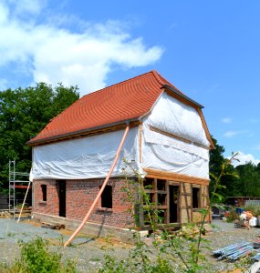 Hessenpark, Haus aus Radheim