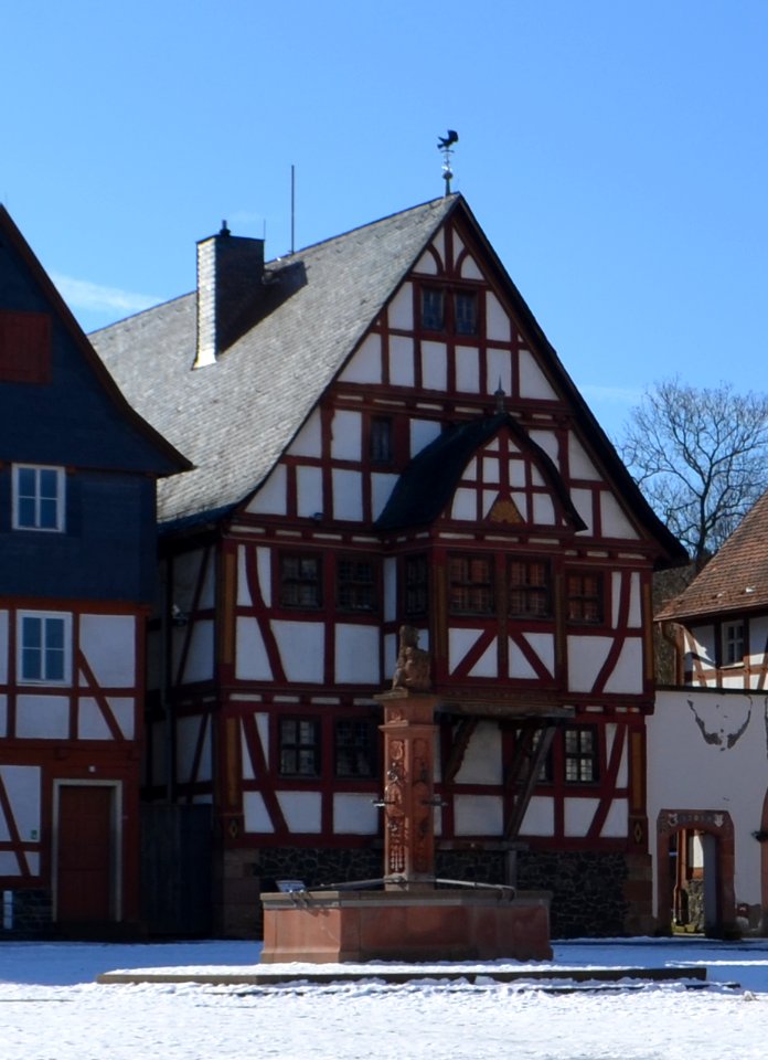 Hessenpark, Haus aus Hungen