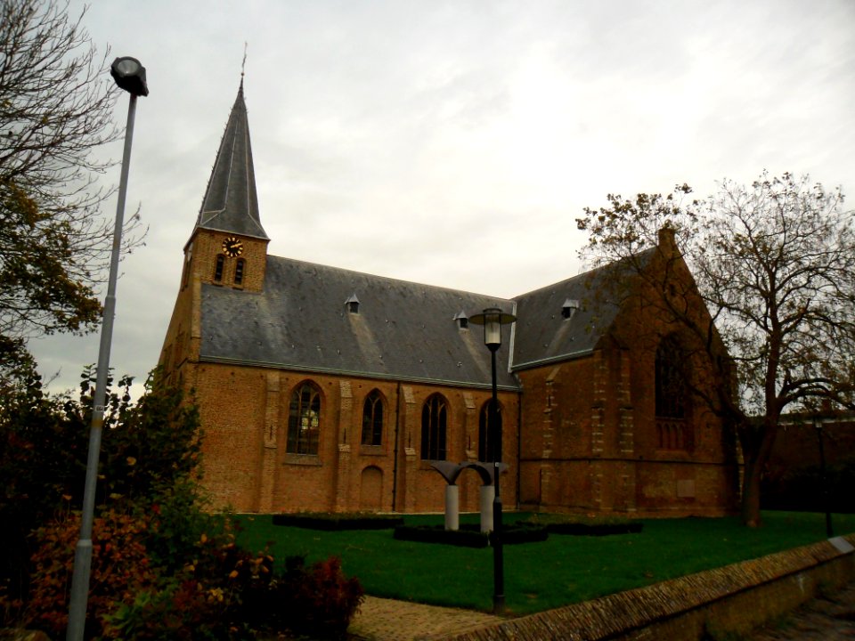 Hervormde kerk, Oud-Vossemeer