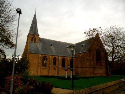 Hervormde kerk, Oud-Vossemeer