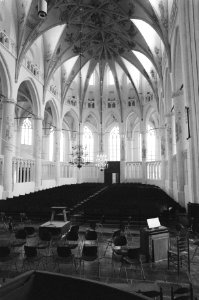 Hervormde Grote of Onze Lieve Vrouwekerk in Harderwijk gerestaureerd interieur, Bestanddeelnr 930-7462