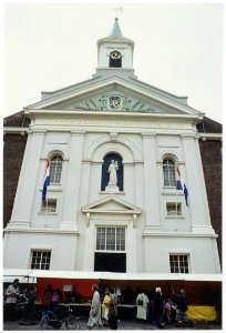 Het 150-jarig bestaan van de Paterskerk (Parochie St. Antonius van Padua). NL-HlmNHA 54035245
