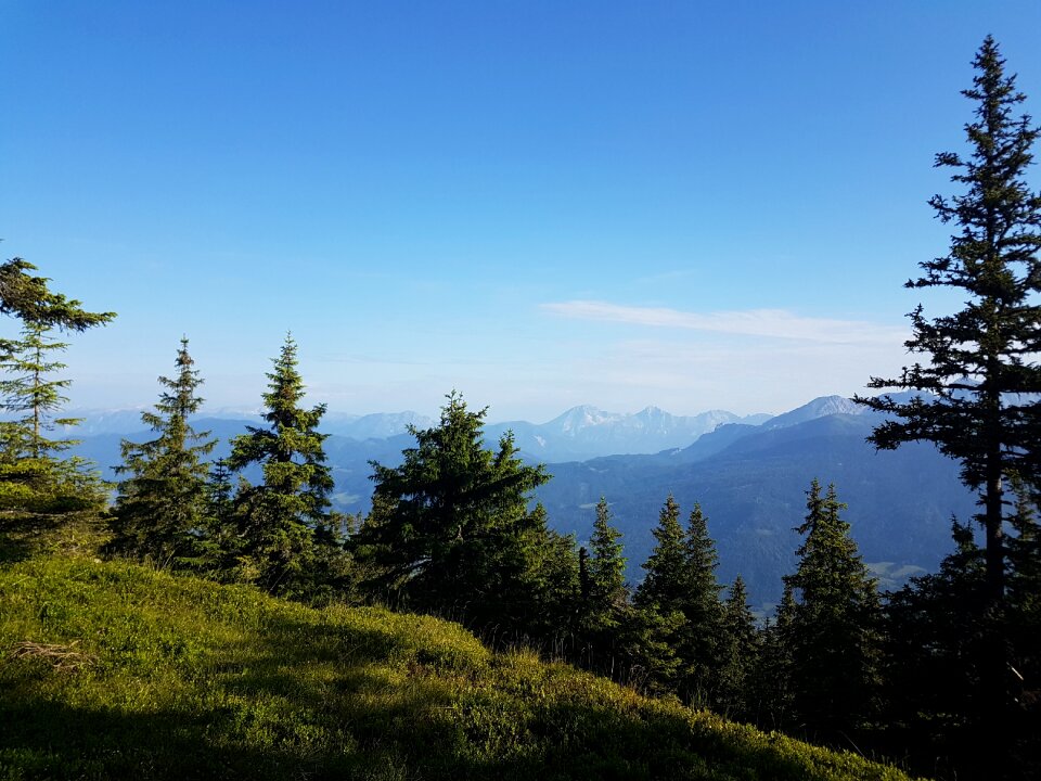 Panorama sky hike