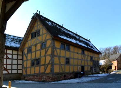 Hessenpark, Haus aus Heskem