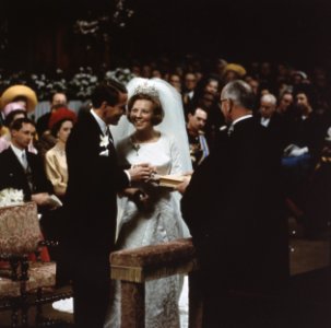 Het huwelijk van prinses Beatrix en prins Claus, Bestanddeelnr 254-7645