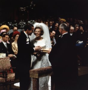 Het huwelijk van prinses Beatrix en prins Claus, Bestanddeelnr 254-7646