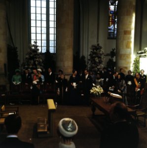 Het huwelijk van prinses margriet en Pieter van Vollenhove, Bestanddeelnr 254-7776