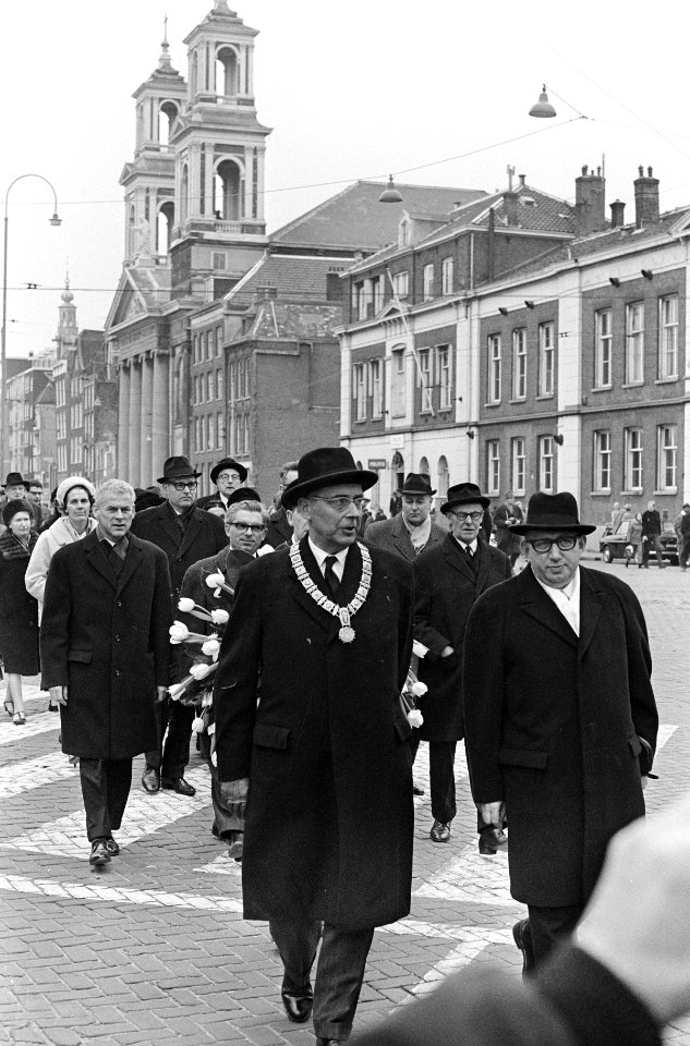 Herdenking februari-staking 1941, Bestanddeelnr 920-1107
