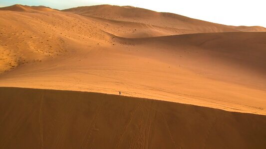 Desert the scenery Free photos