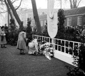 Herdenking februari-staking Amsterdam (herdenking Commandanten), Bestanddeelnr 904-9841
