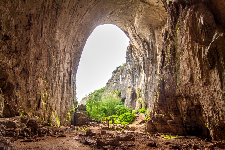 Travel rock outdoor
