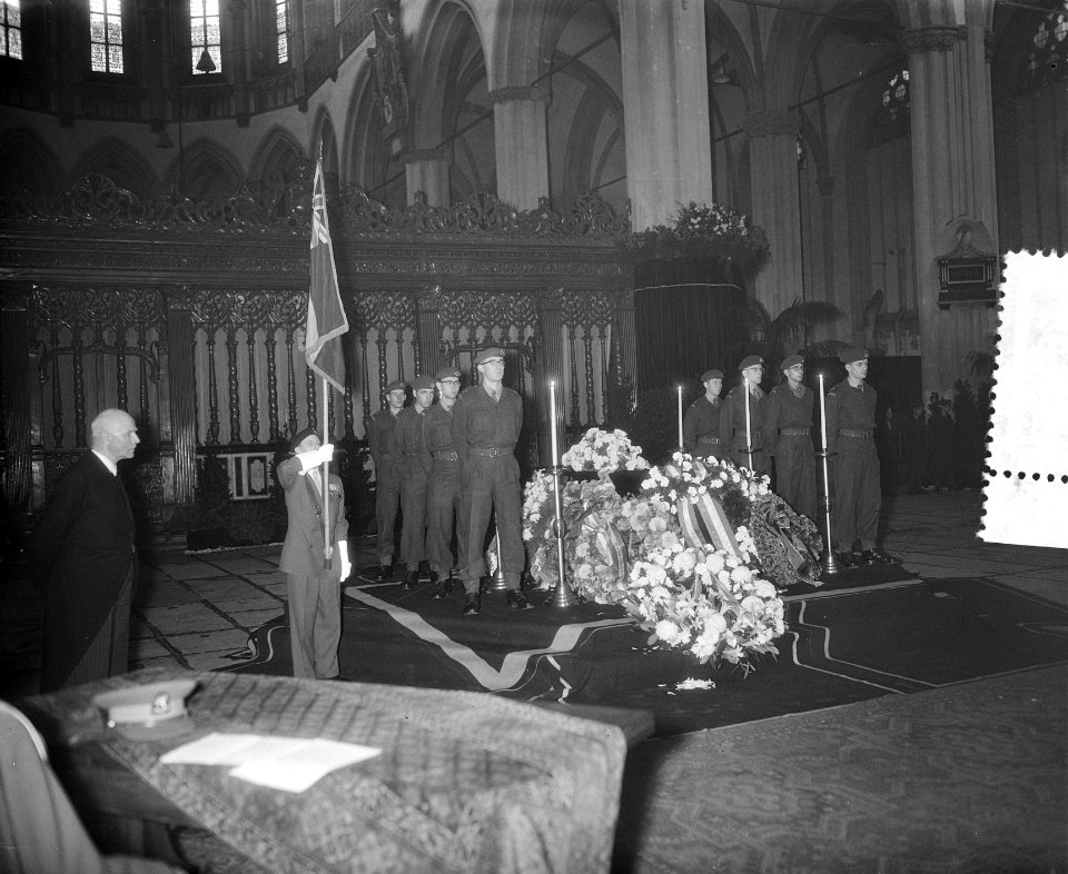 Herdenkingsdienst Oorlogsgraven Comite Amsterdam, Bestanddeelnr 907-4195