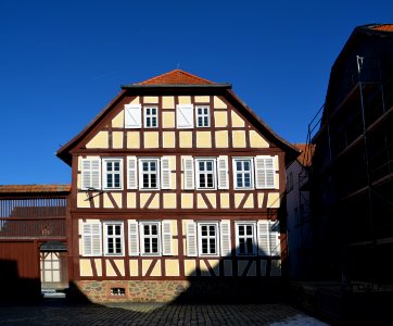 Hessenpark, Haus aus Langen-Bergheim (1)