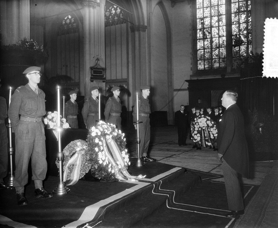 Herdenkingsdienst Oorlogsgraven Comite Amsterdam, Bestanddeelnr 907-4196