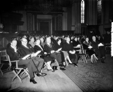 Herdenkingsdienst Oorlogsgraven Comite Amsterdam, Bestanddeelnr 907-4194