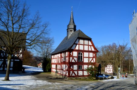 Hessenpark, Kirche aus Niederhörlen (1)