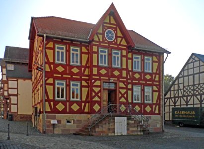 Hessenpark, Haus Lips aus Schlitz, Front