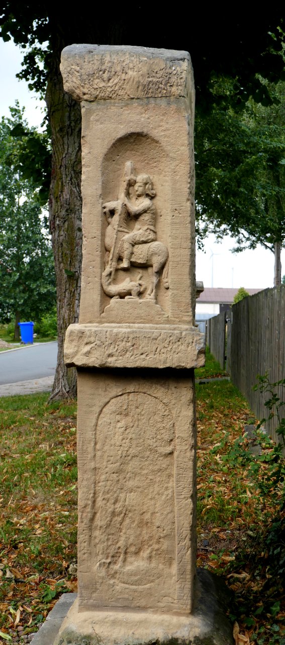Herbram - Bildstock von 1752 - Georg