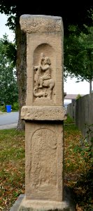 Herbram - Bildstock von 1752 - Georg