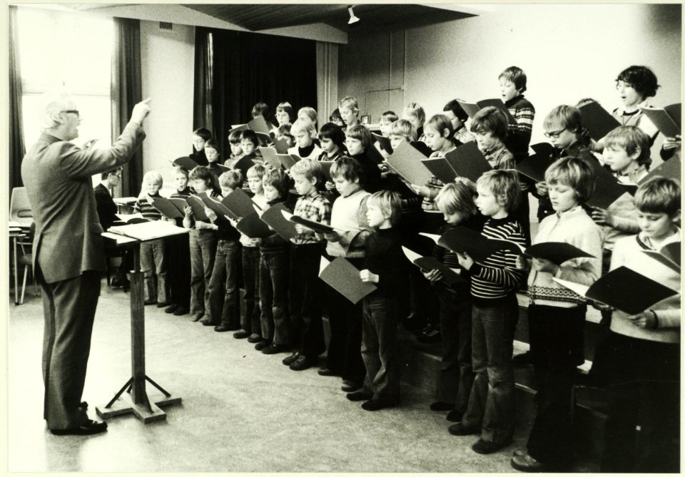 Het jongenskoor bestaat 25 jaar, NL-HlmNHA 5400467825