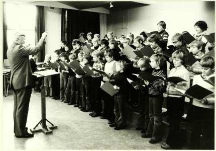Het jongenskoor bestaat 25 jaar, NL-HlmNHA 5400467825