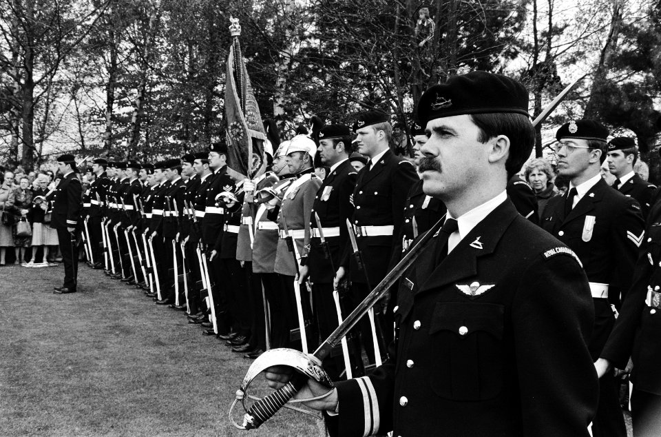 Herdenkingsplechtigheid op ere begraafplaats Canadezen Groesbeek, Bestanddeelnr 930-8176