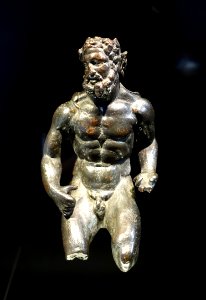 Hercules, Jagsthausen, Kreis Heilbronn, 2nd century AD - Landesmuseum Württemberg - Stuttgart, Germany - DSC02886