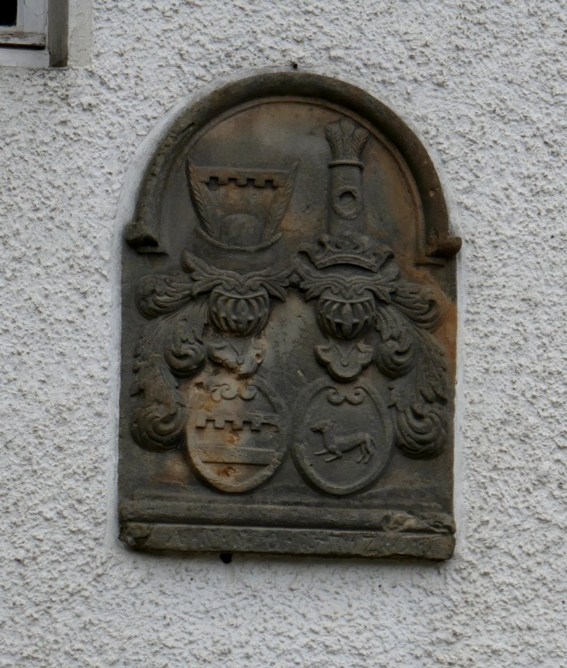 Herbram - Forsthaus - Wappen