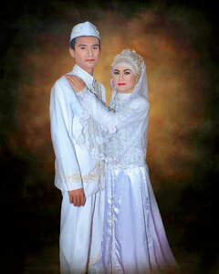 Style celebration portrait
