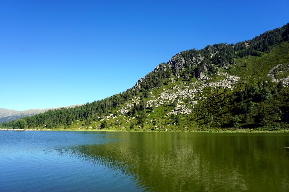 Water green alp