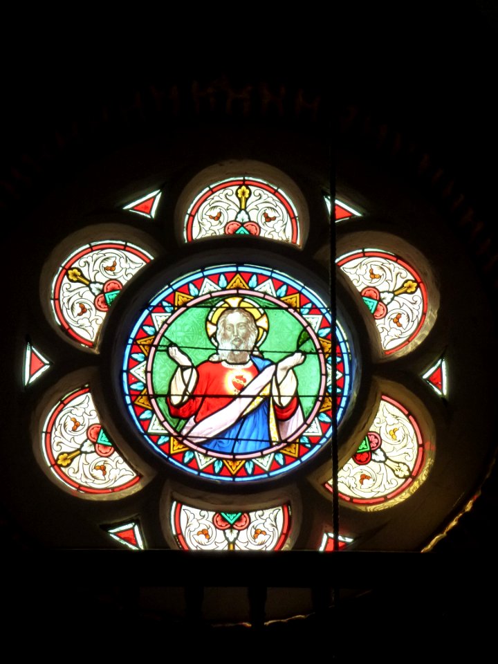 Herbinghen (Pas-de-Calais) église, vitrail 13