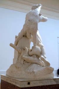 Hercules and Lychas by Antonio Canova, 1795-1815 - Galleria nazionale d'arte moderna - Rome, Italy - DSC05270