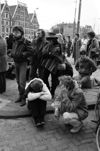 Herdenkingsdienst in Mozes en Aaronkerk in Amsterdam vo de 4 in El Salvador verm, Bestanddeelnr 932-0554